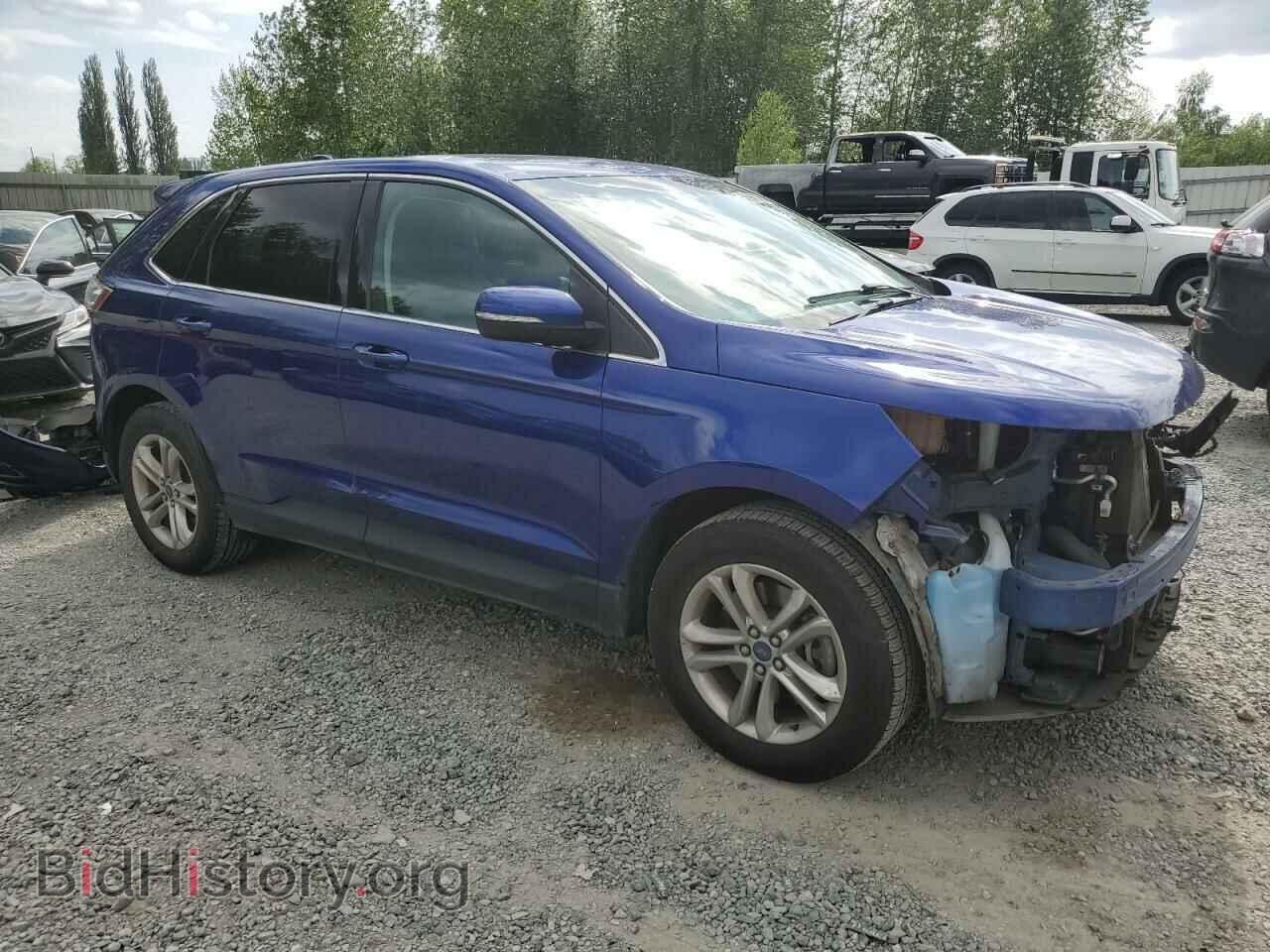 2015 FORD EDGE - VIN: 2FMTK4J92FBC35546 - Photo 4