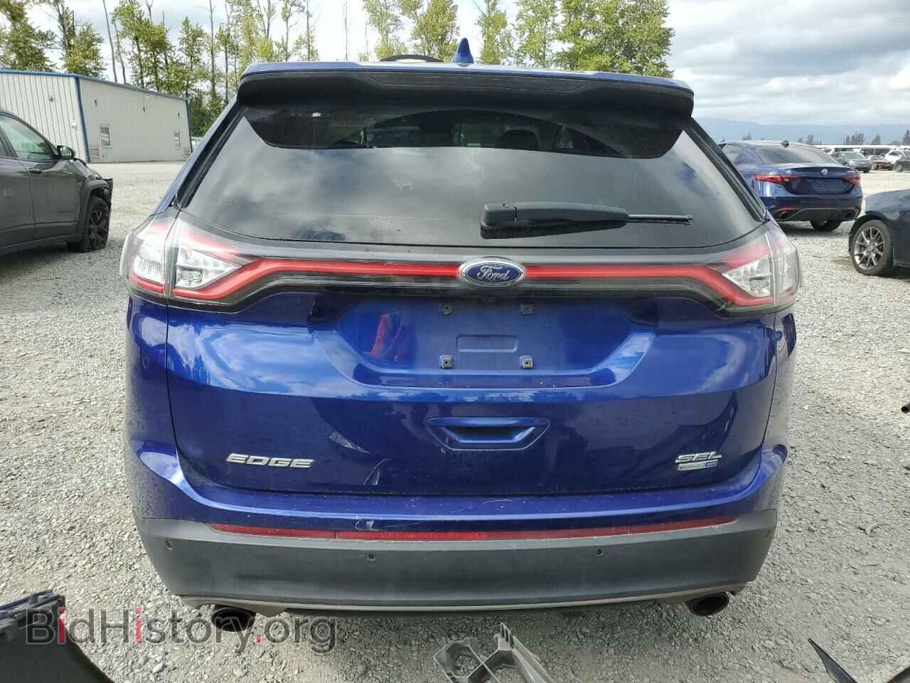2015 FORD EDGE - VIN: 2FMTK4J92FBC35546 - Photo 6