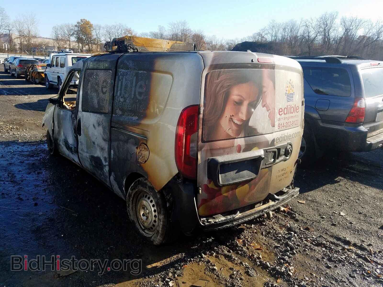 2018 RAM PROMASTER - VIN: ZFBERFAB8J6L31473 - Фото 3