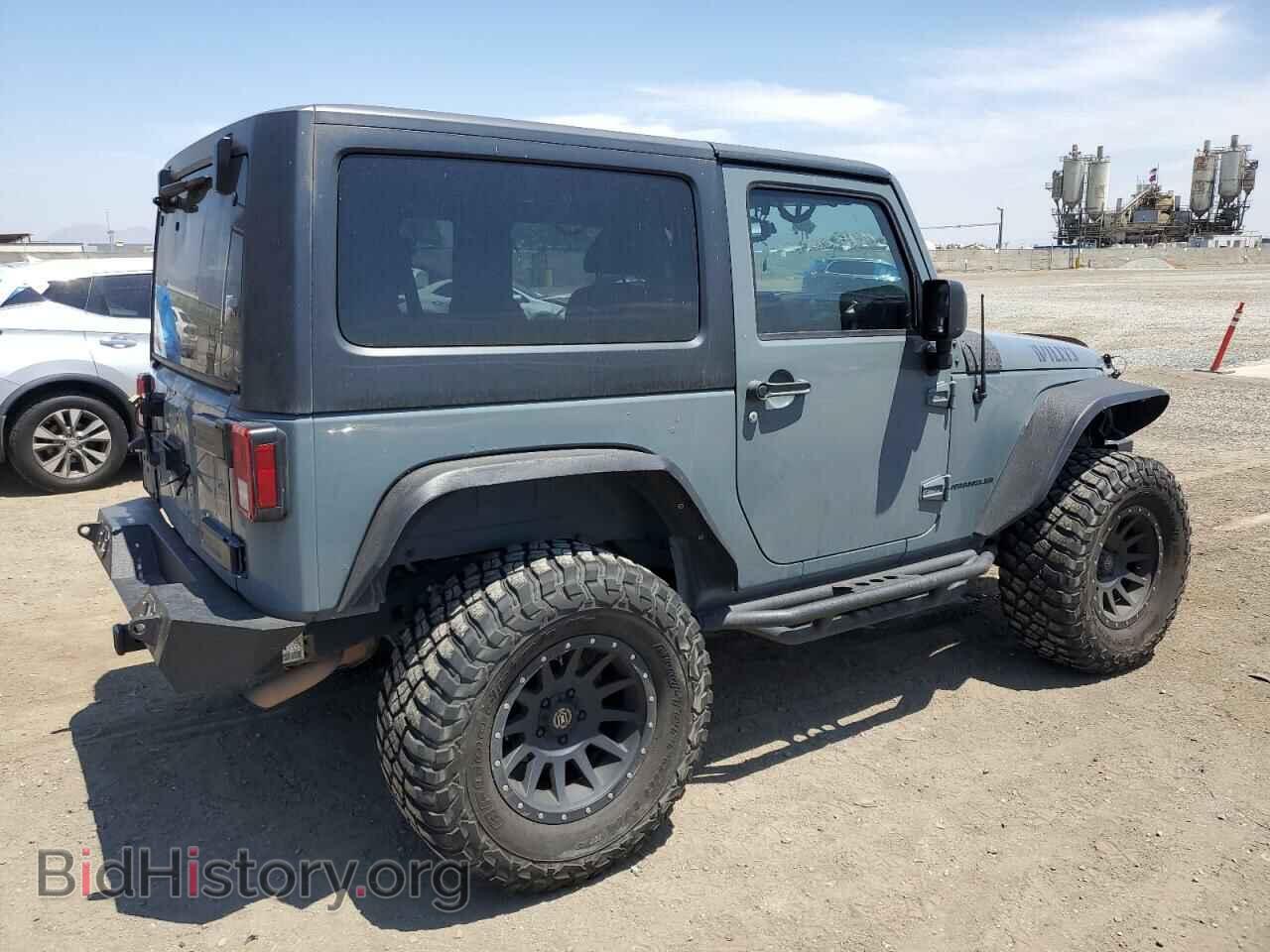 2015 JEEP WRANGLER - VIN: 1C4AJWAG7FL732603 - Фото 3