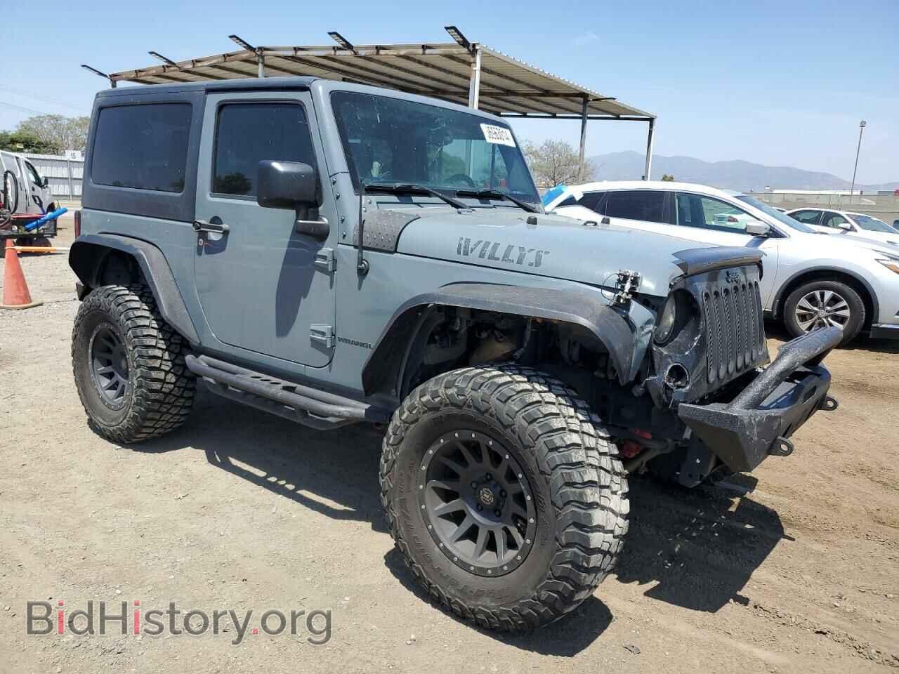 2015 JEEP WRANGLER - VIN: 1C4AJWAG7FL732603 - Фото 4