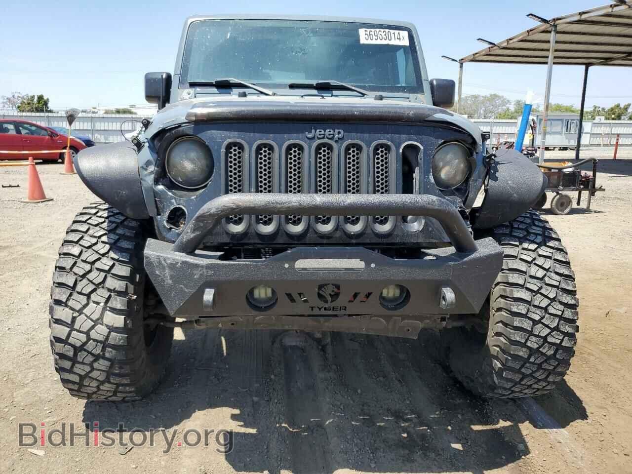 2015 JEEP WRANGLER - VIN: 1C4AJWAG7FL732603 - Фото 5