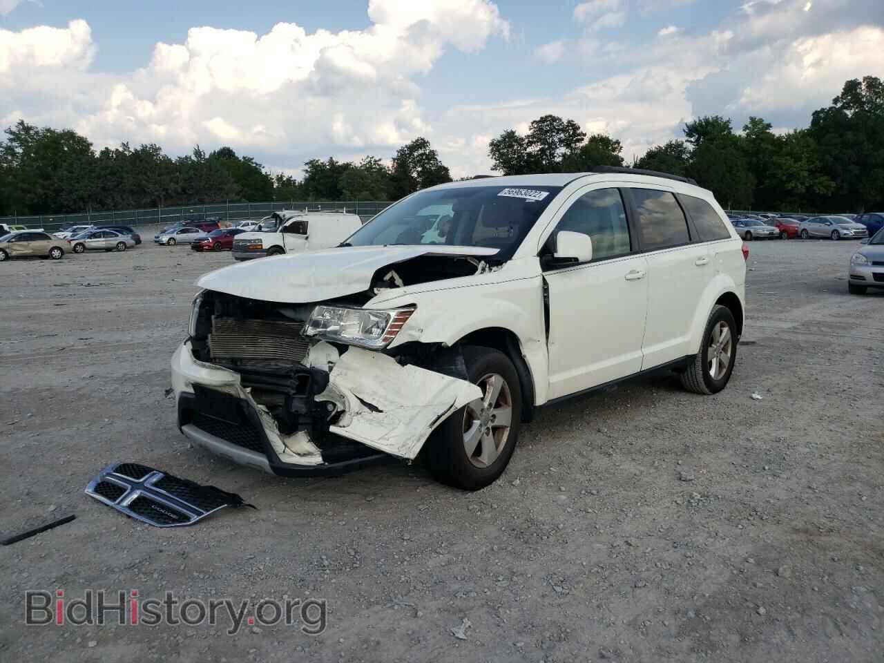 2011 DODGE JOURNEY - VIN: 3D4PG1FG6BT551305 - Фото 2