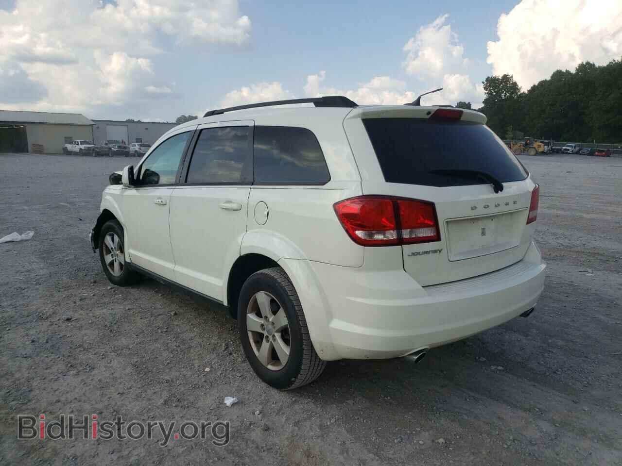 2011 DODGE JOURNEY - VIN: 3D4PG1FG6BT551305 - Фото 3
