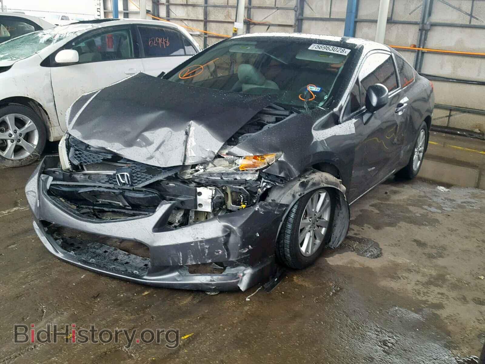 2012 HONDA CIVIC - VIN: 2HGFG3B81CH562789 - Фото 2