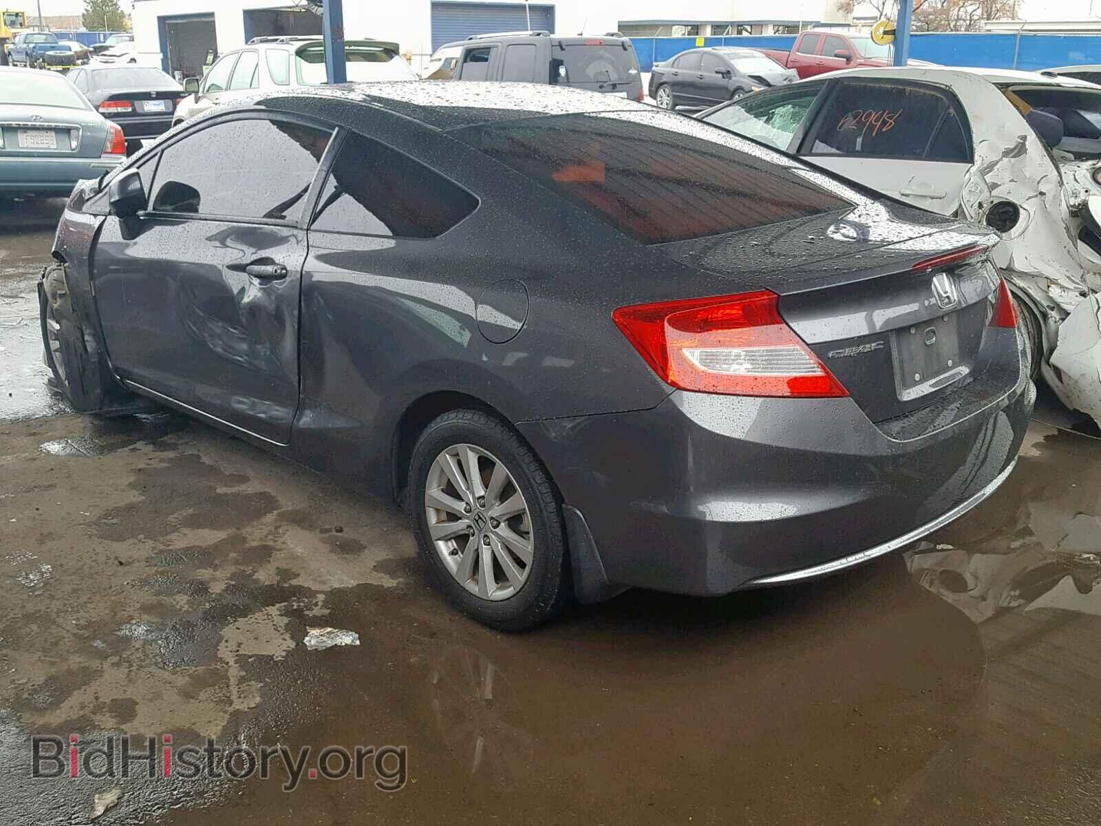 2012 HONDA CIVIC - VIN: 2HGFG3B81CH562789 - Фото 3