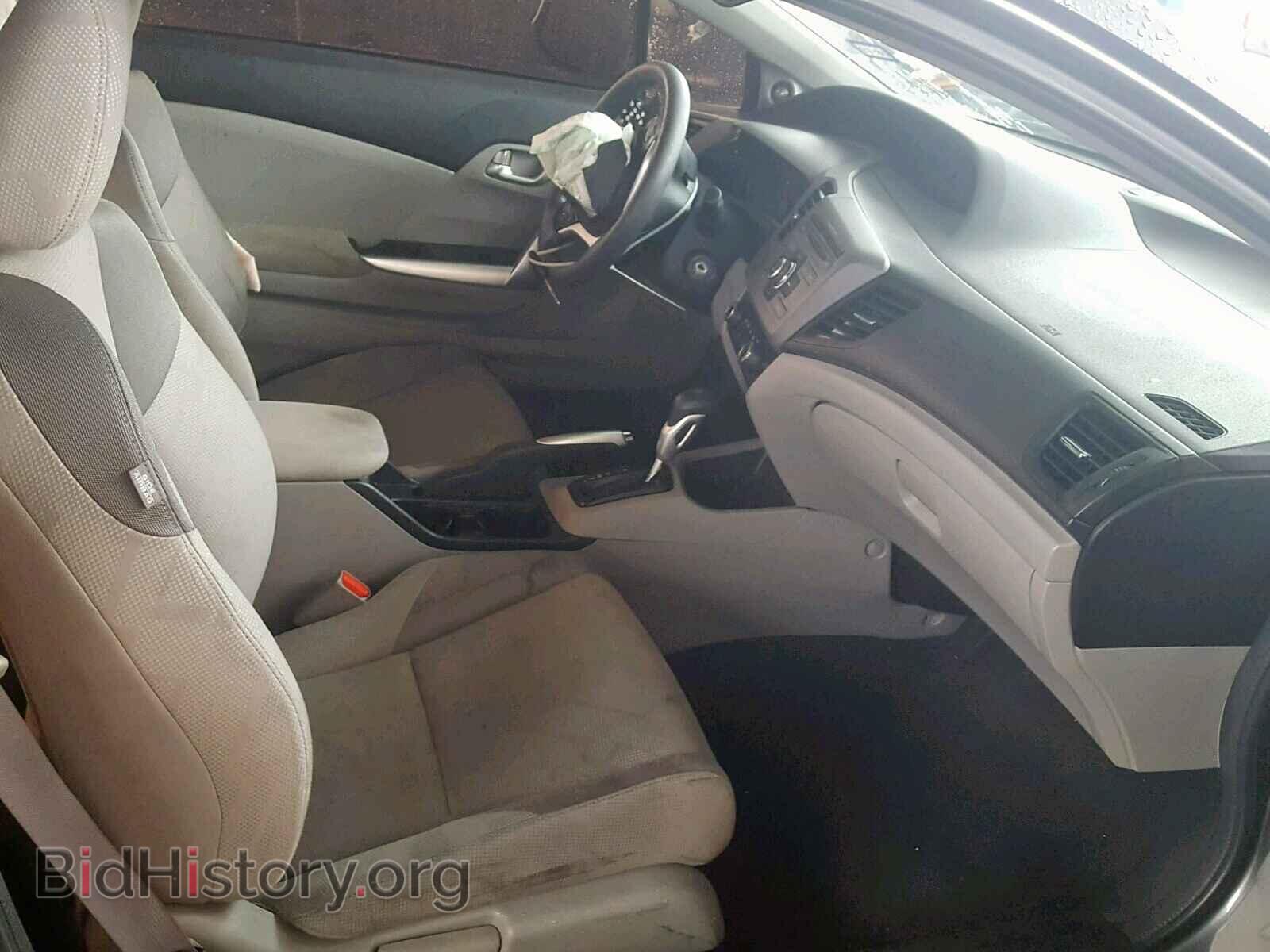 2012 HONDA CIVIC - VIN: 2HGFG3B81CH562789 - Фото 5
