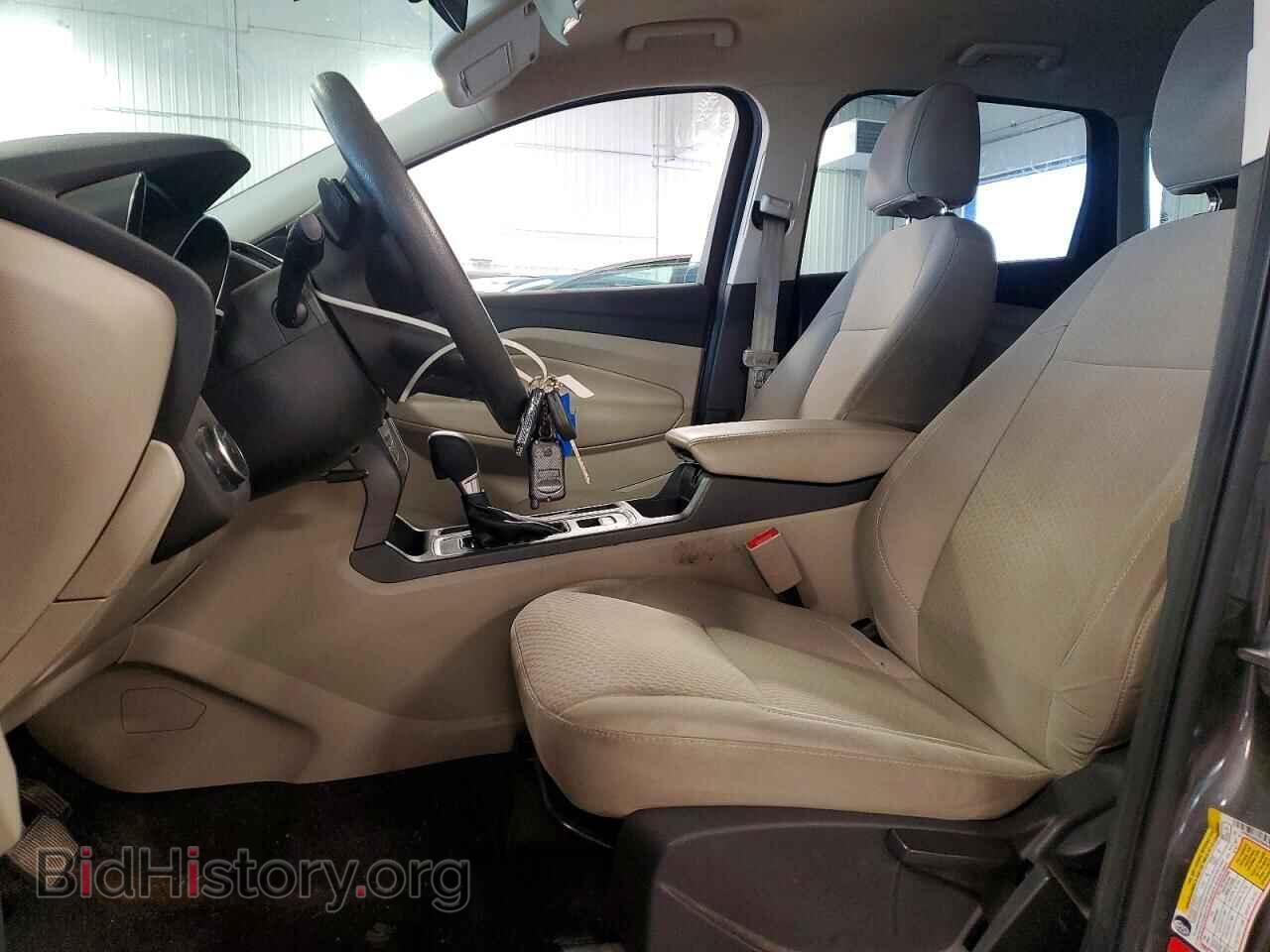 2017 FORD ESCAPE - VIN: 1FMCU9GD9HUB07076 - Фото 7