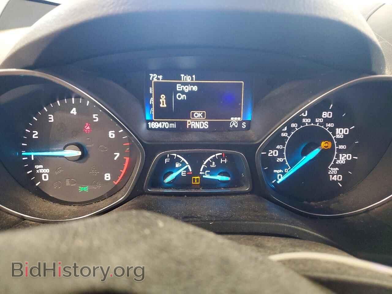 2017 FORD ESCAPE - VIN: 1FMCU9GD9HUB07076 - Фото 9