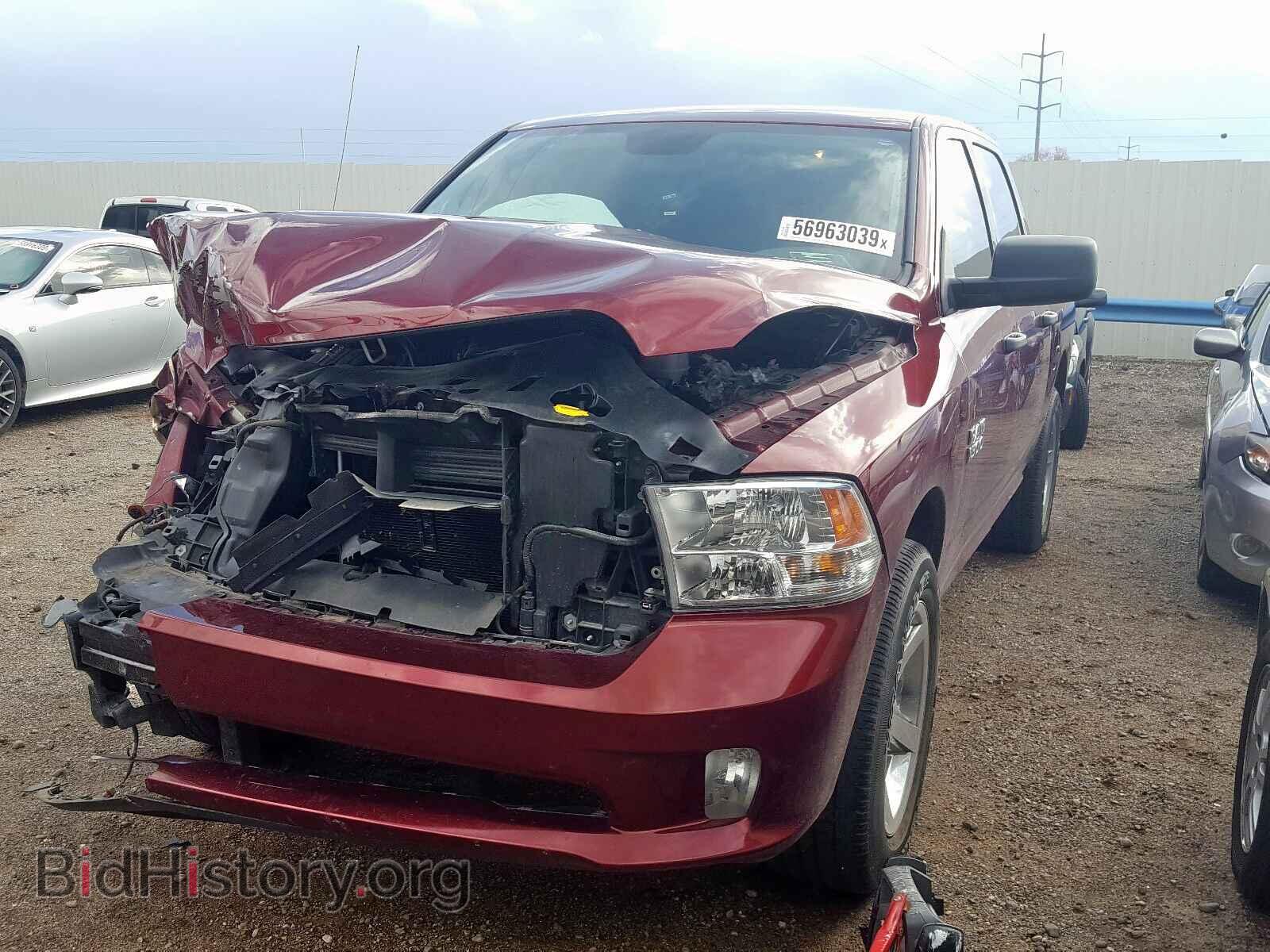 2017 RAM 1500 ST - VIN: 1C6RR6KG0HS714356 - Фото 2