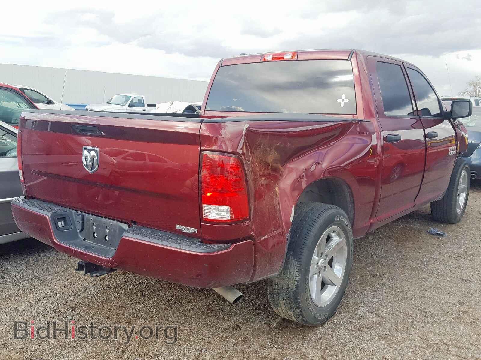 2017 RAM 1500 ST - VIN: 1C6RR6KG0HS714356 - Фото 4