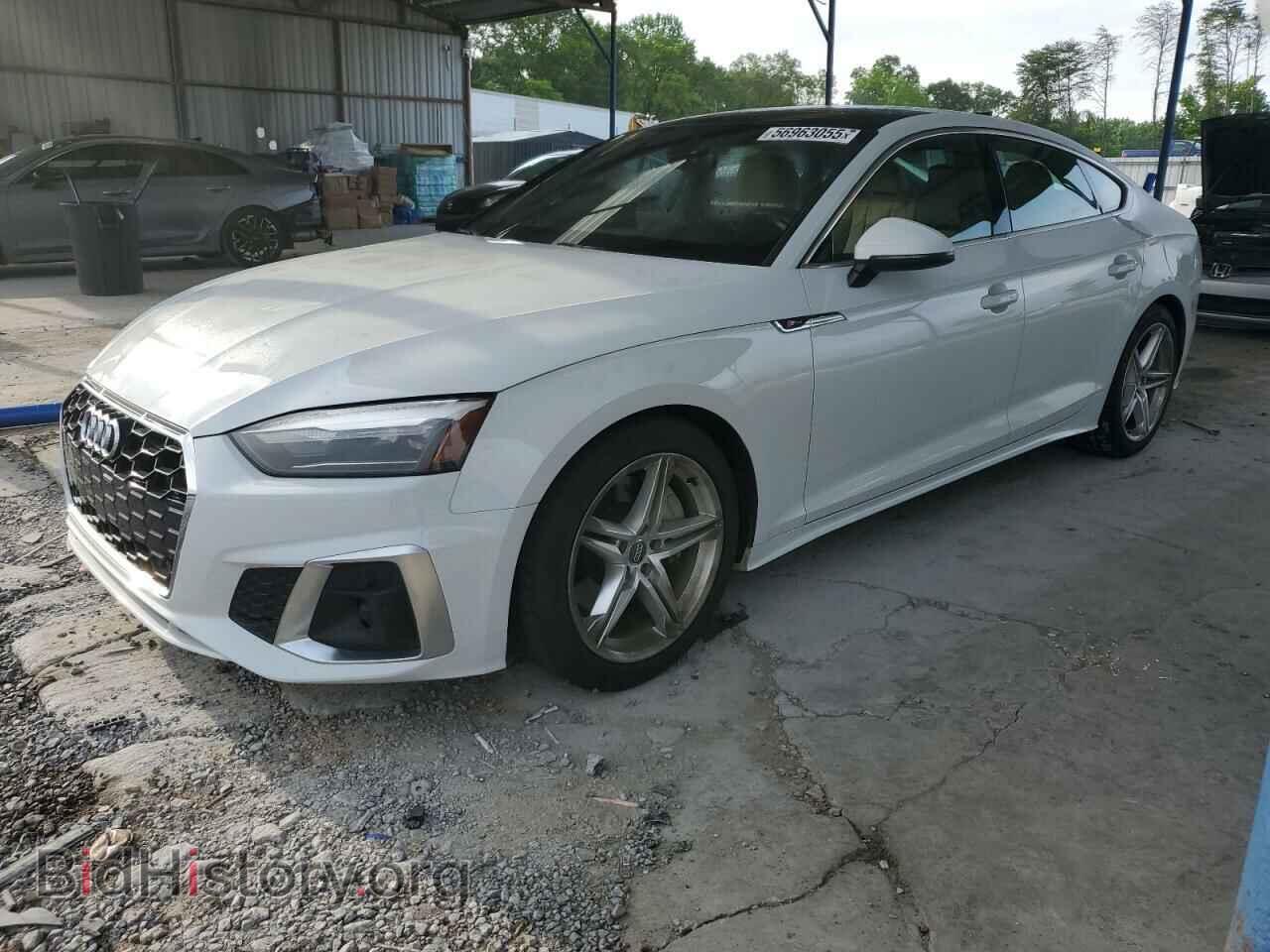 Photo WAUDACF53MA012871 - AUDI A5 2021