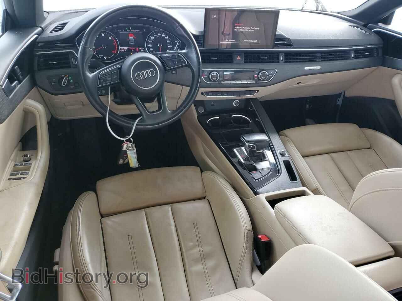 2021 AUDI A5 - VIN: WAUDACF53MA012871 - Photo 8