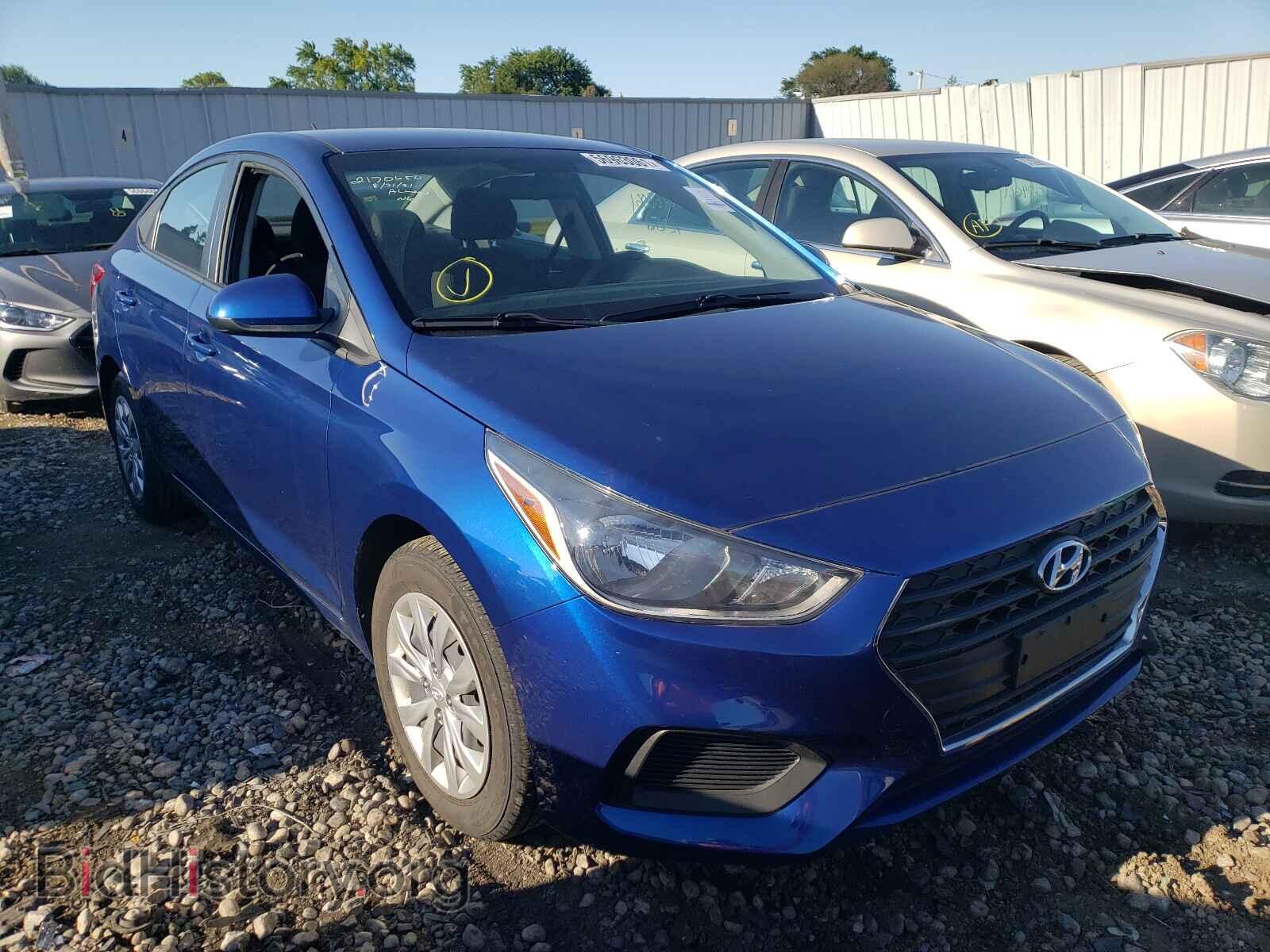 Фотография 3KPC24A33JE025619 - HYUNDAI ACCENT 2018