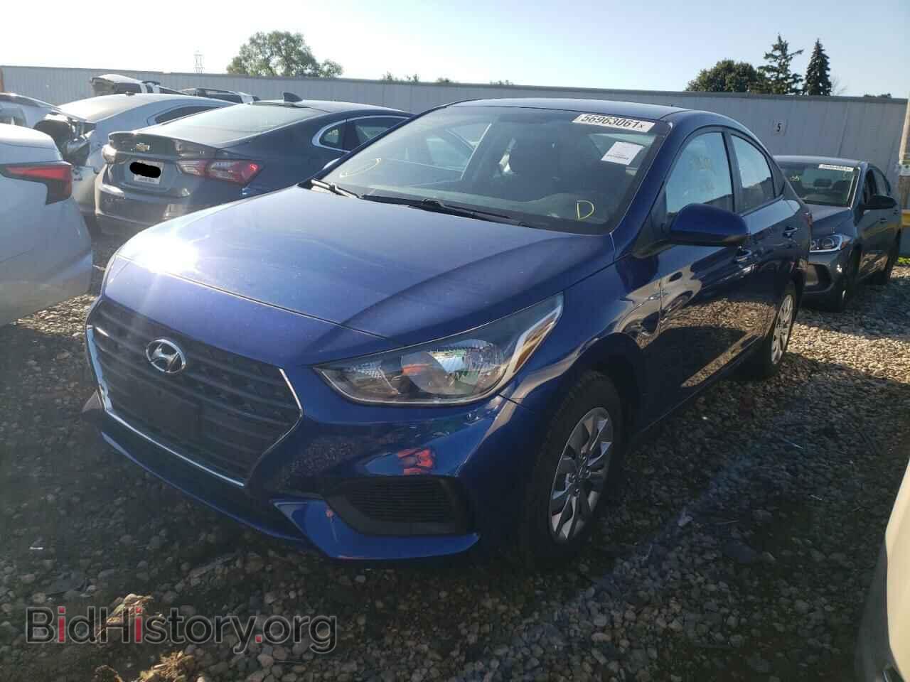 2018 HYUNDAI ACCENT - VIN: 3KPC24A33JE025619 - Фото 2
