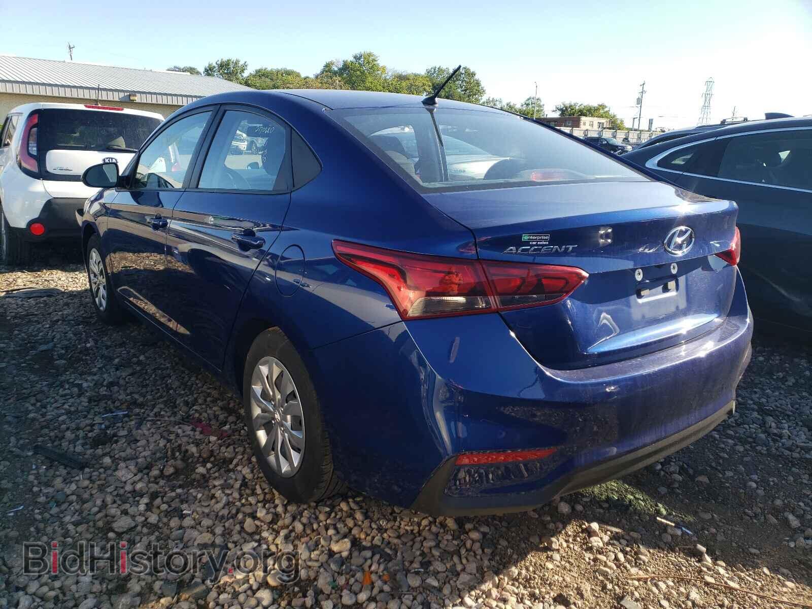 2018 HYUNDAI ACCENT - VIN: 3KPC24A33JE025619 - Фото 3