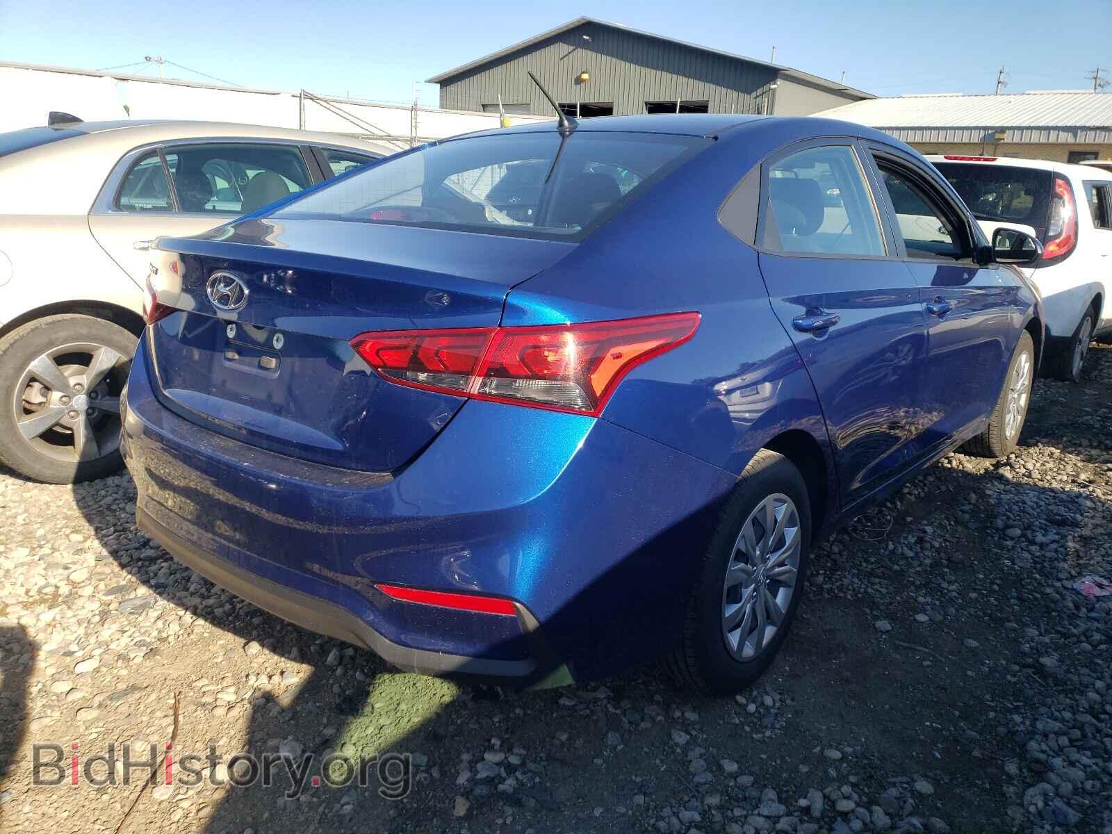 2018 HYUNDAI ACCENT - VIN: 3KPC24A33JE025619 - Фото 4