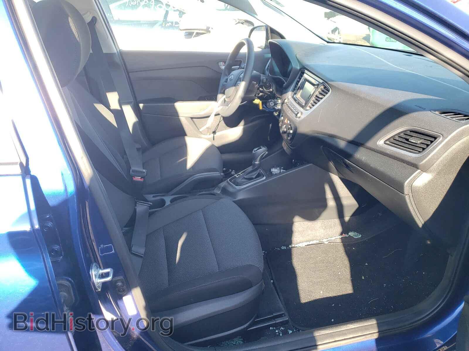 2018 HYUNDAI ACCENT - VIN: 3KPC24A33JE025619 - Фото 5