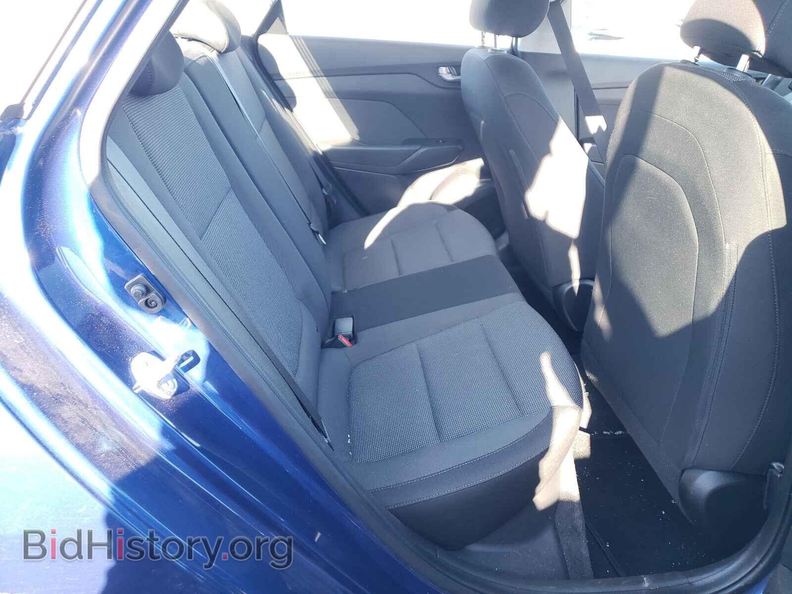2018 HYUNDAI ACCENT - VIN: 3KPC24A33JE025619 - Фото 6