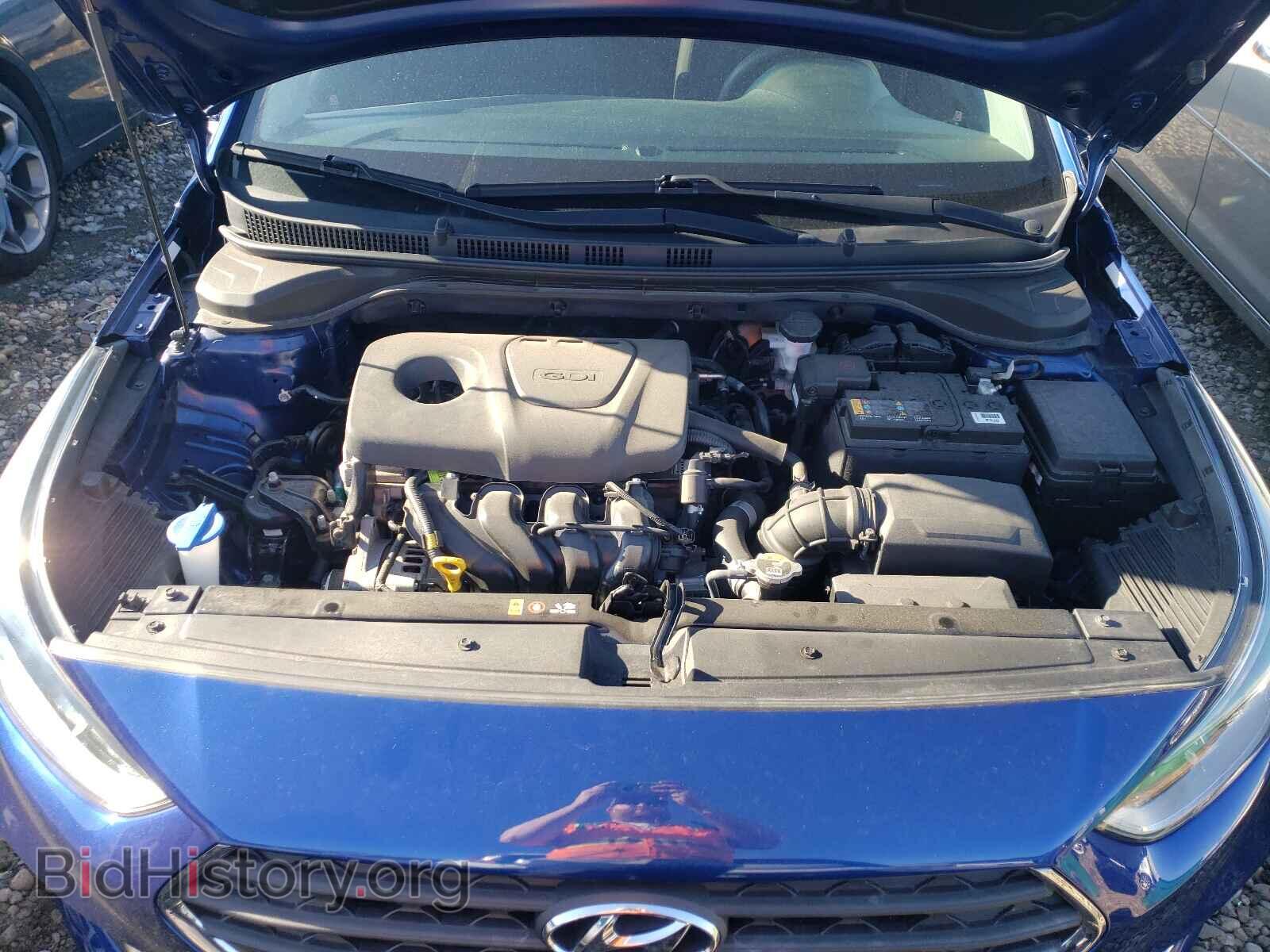 2018 HYUNDAI ACCENT - VIN: 3KPC24A33JE025619 - Фото 7