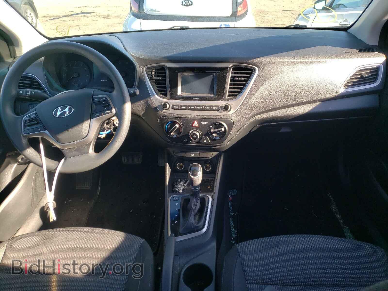 2018 HYUNDAI ACCENT - VIN: 3KPC24A33JE025619 - Фото 9