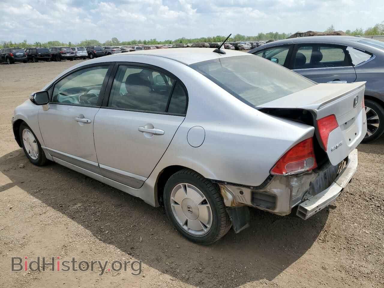 2007 HONDA CIVIC - VIN: JHMFA36207S006699 - Фото 2