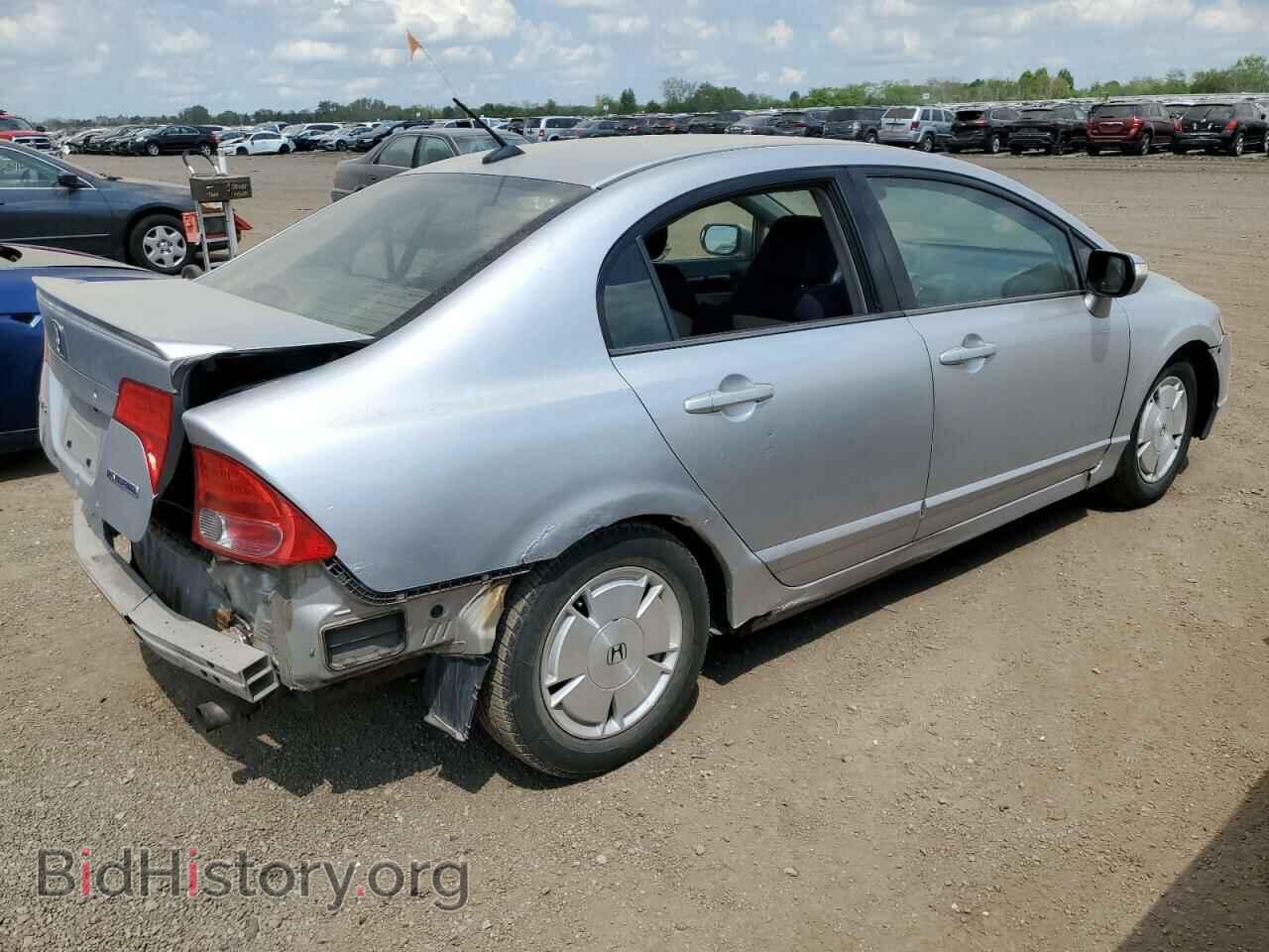 2007 HONDA CIVIC - VIN: JHMFA36207S006699 - Фото 3