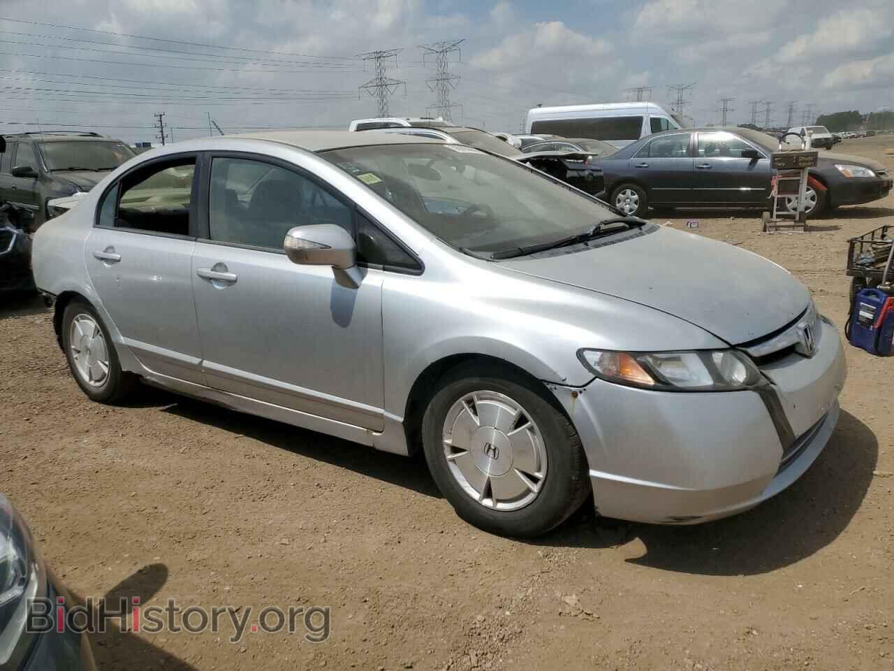 2007 HONDA CIVIC - VIN: JHMFA36207S006699 - Фото 4