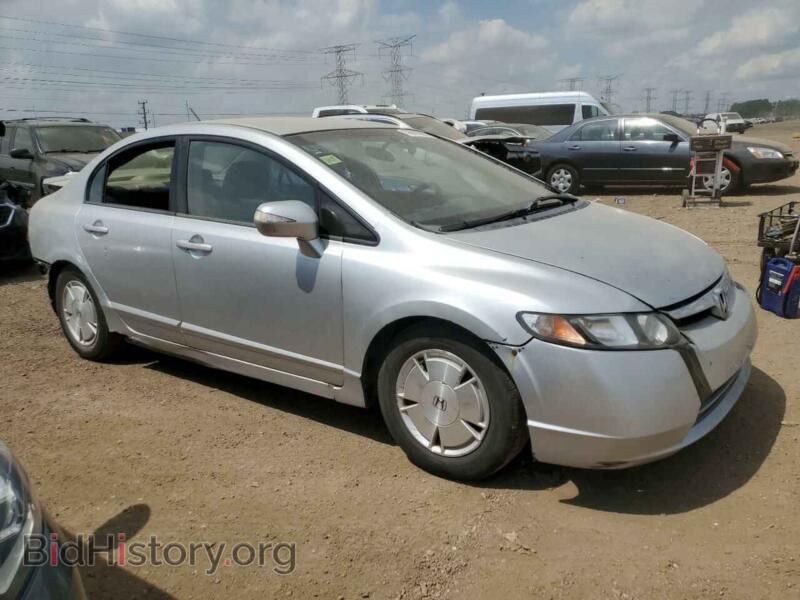 2007 Honda CIVIC (VIN JHMFA36207S006699) — фото 4 из 12