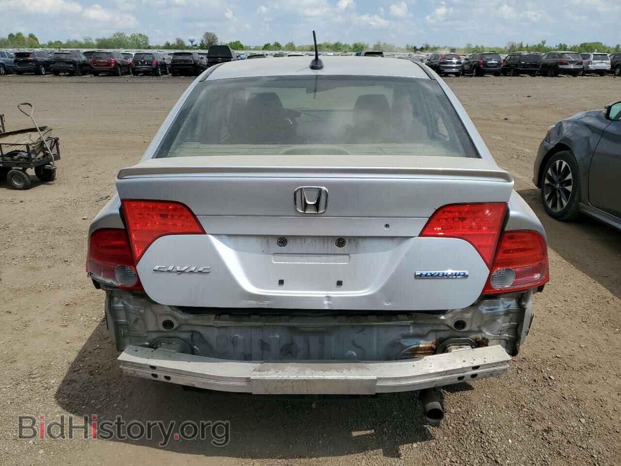 2007 HONDA CIVIC - VIN: JHMFA36207S006699 - Фото 6