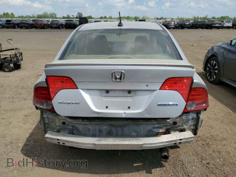 2007 Honda CIVIC (VIN JHMFA36207S006699) — фото 6 из 12