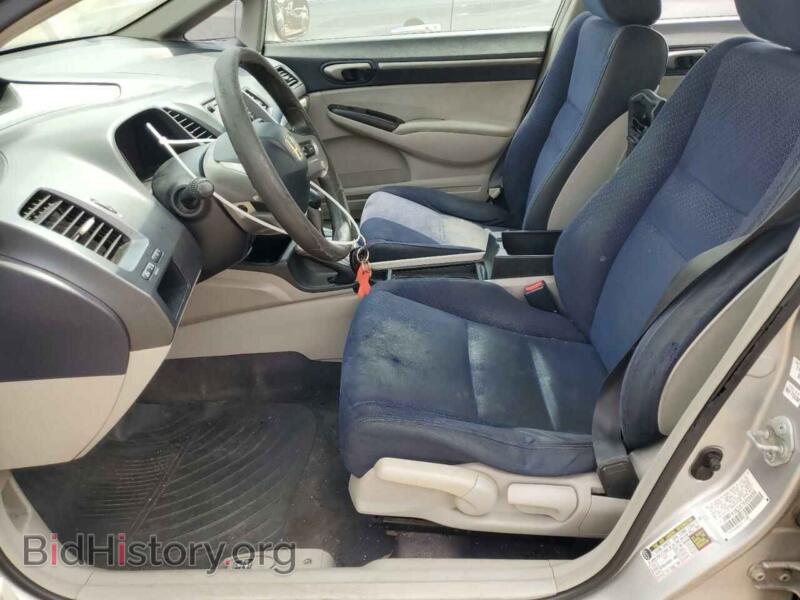 2007 Honda CIVIC (VIN JHMFA36207S006699) — фото 7 из 12