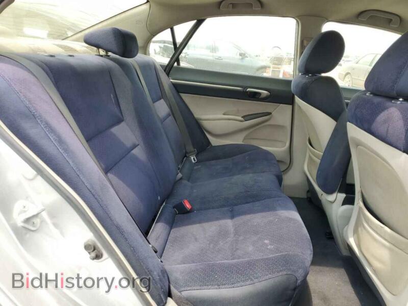 2007 Honda CIVIC (VIN JHMFA36207S006699) — фото 10 из 12