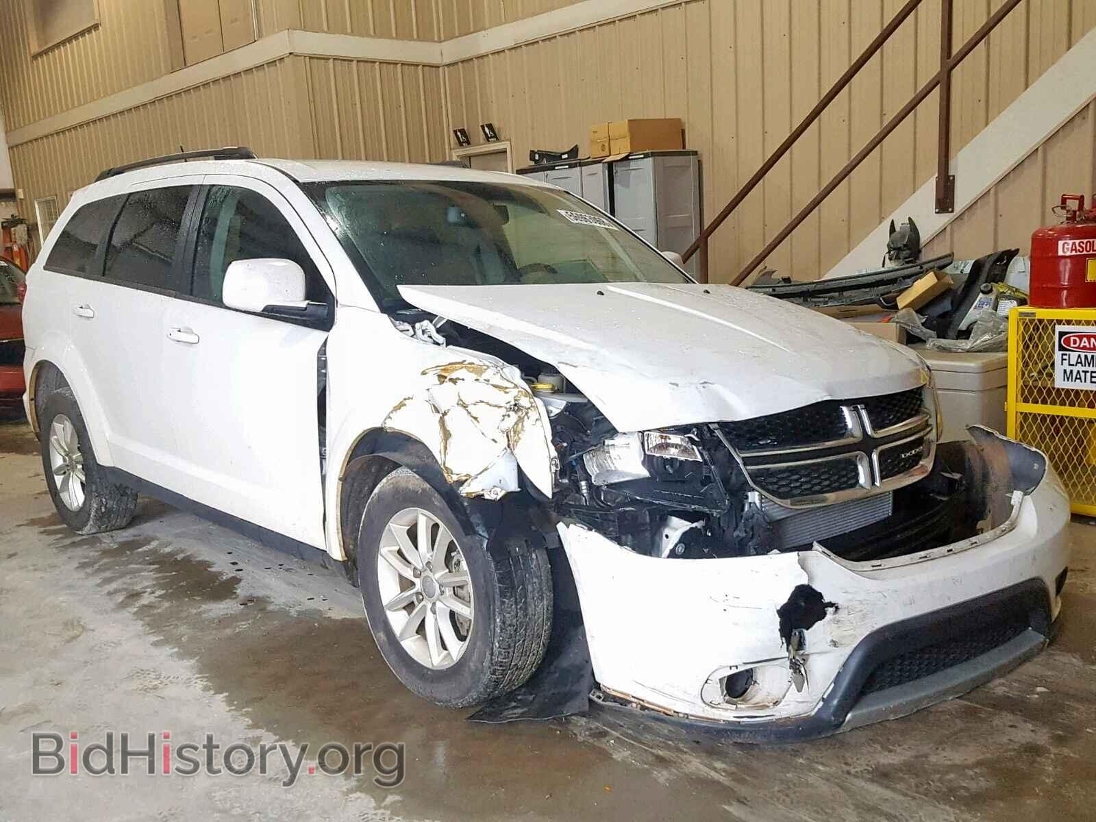 Фотография 3C4PDCBB7HT524571 - DODGE JOURNEY SX 2017