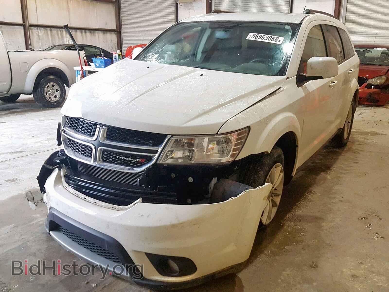 2017 DODGE JOURNEY SX - VIN: 3C4PDCBB7HT524571 - Фото 2
