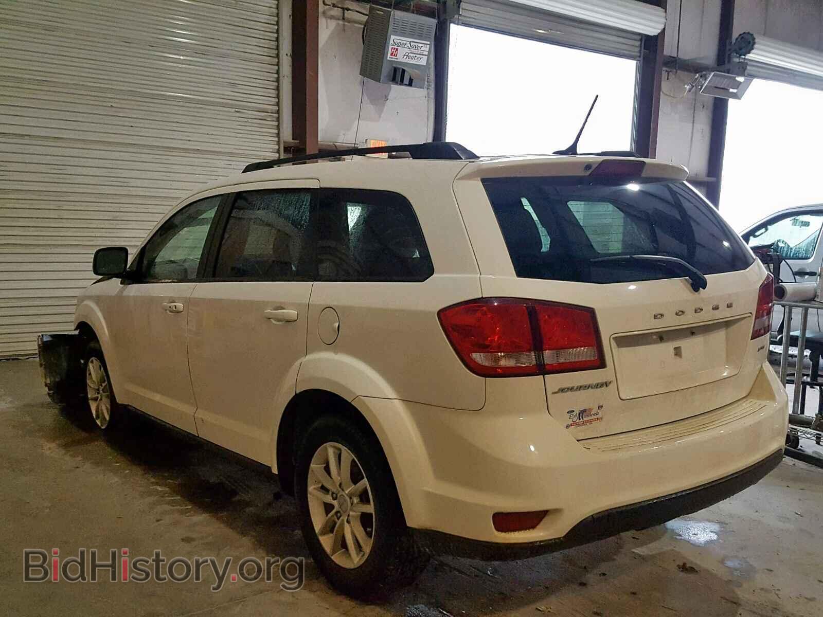 2017 DODGE JOURNEY SX - VIN: 3C4PDCBB7HT524571 - Фото 3