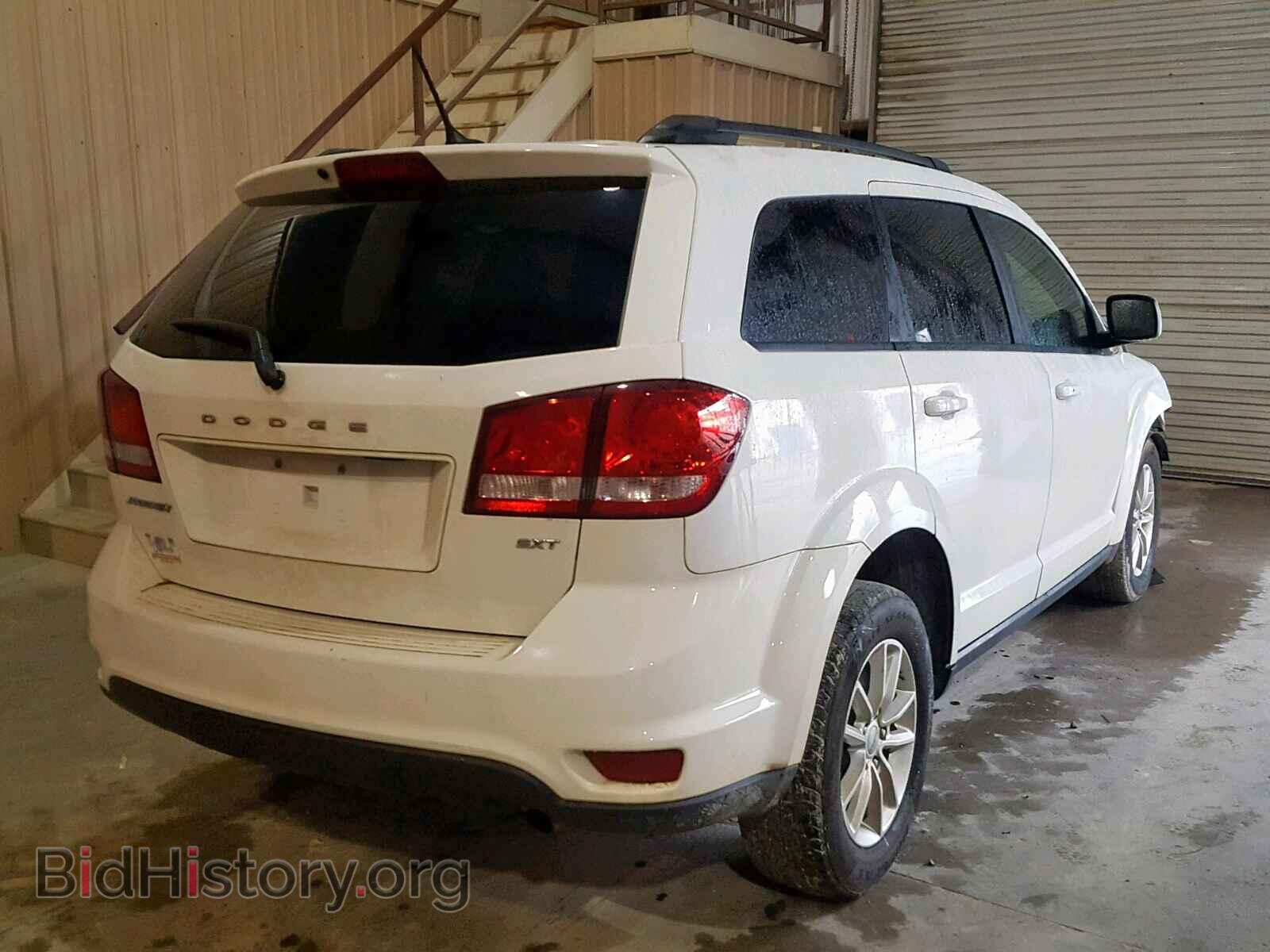 2017 DODGE JOURNEY SX - VIN: 3C4PDCBB7HT524571 - Фото 4