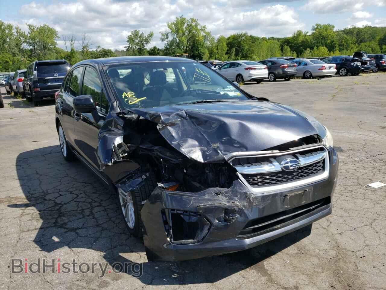 Photo JF1GPAD61DH857746 - SUBARU IMPREZA 2013