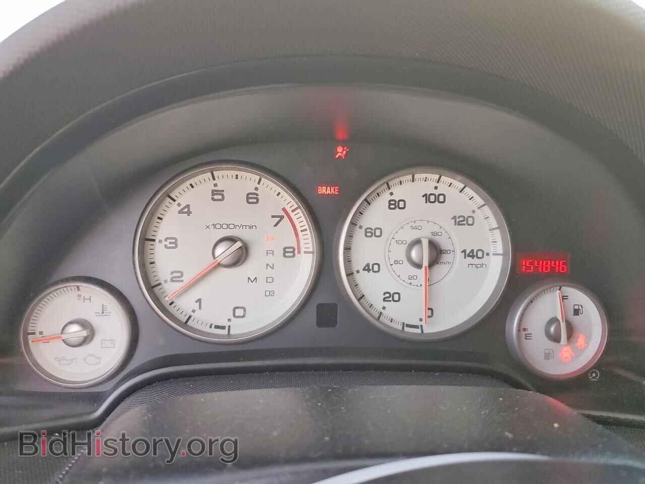 2005 ACURA RSX - VIN: JH4DC54875S001890 - Фото 9