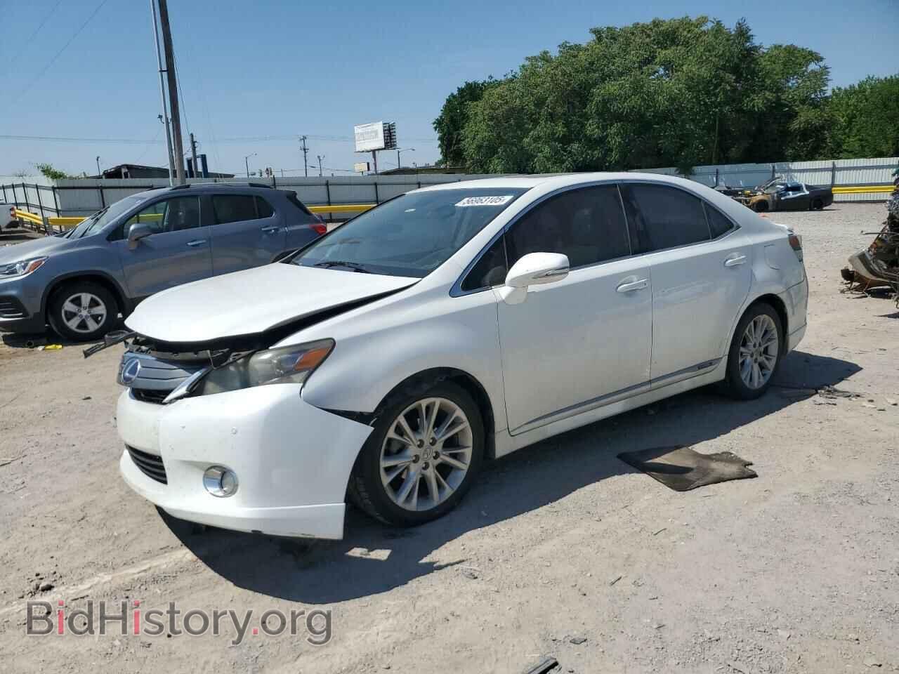 Photo JTHBB1BA1A2018266 - LEXUS HS 2010