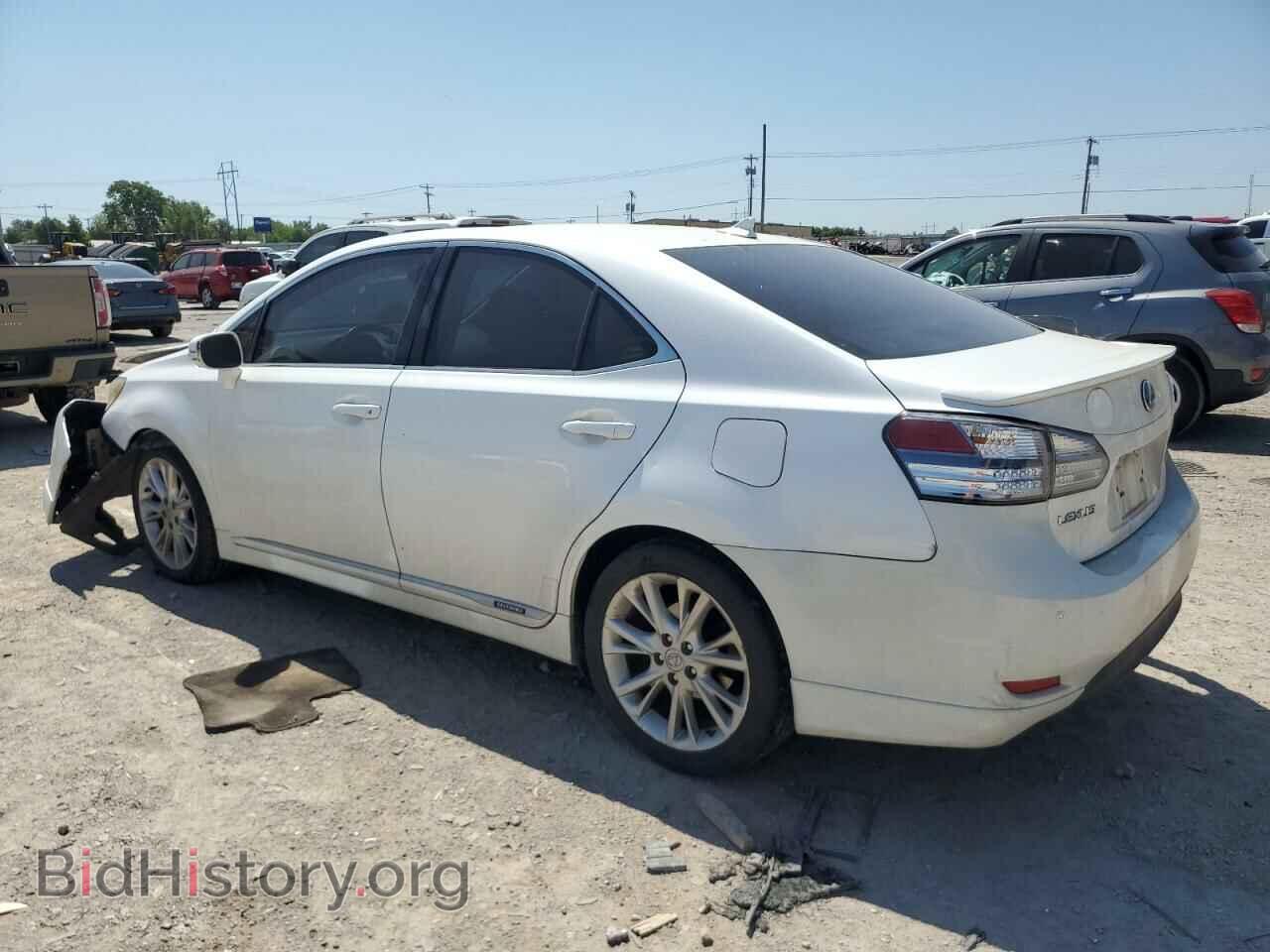 2010 LEXUS HS - VIN: JTHBB1BA1A2018266 - Фото 2