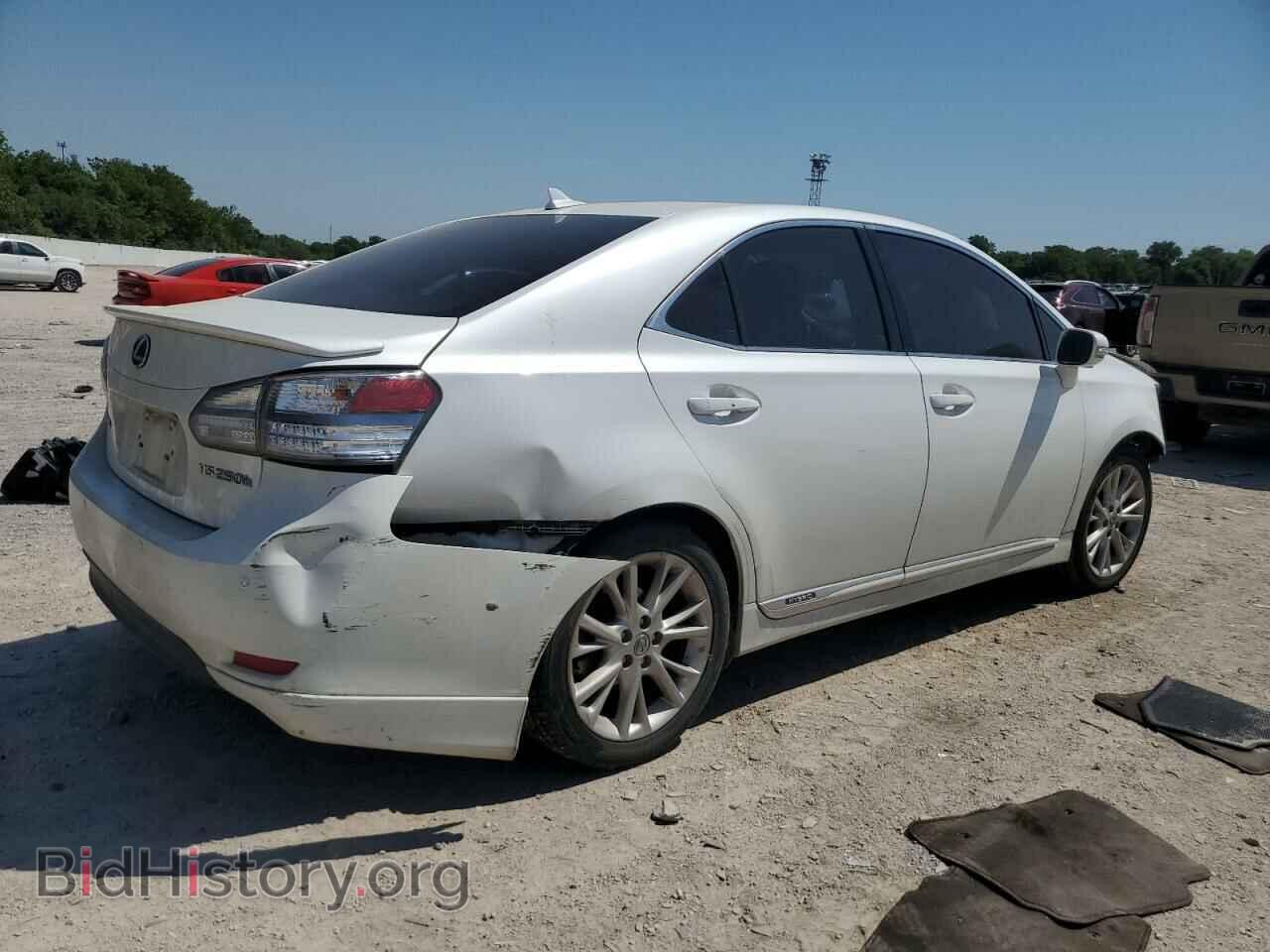 2010 LEXUS HS - VIN: JTHBB1BA1A2018266 - Фото 3