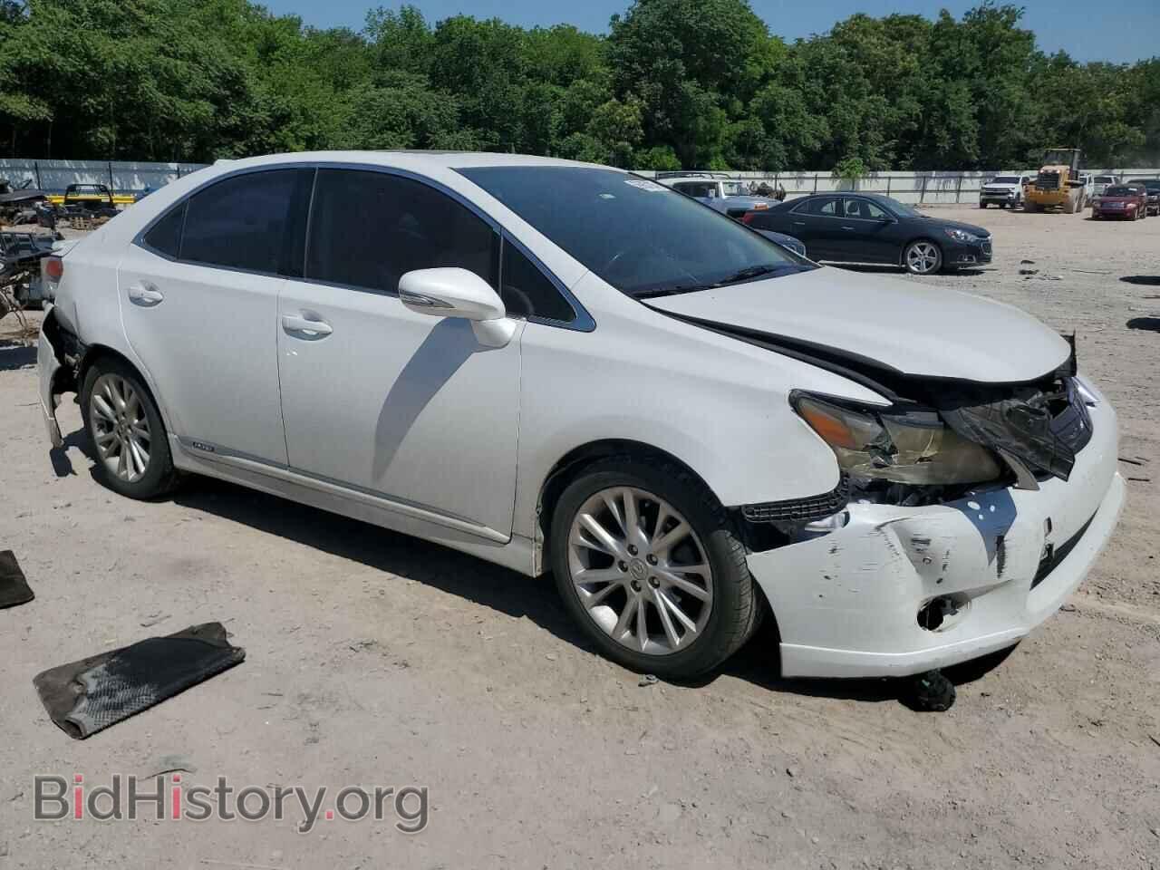 2010 LEXUS HS - VIN: JTHBB1BA1A2018266 - Фото 4