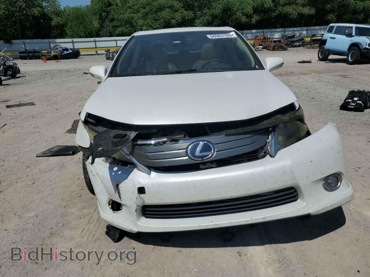 2010 LEXUS HS - VIN: JTHBB1BA1A2018266 - Фото 5