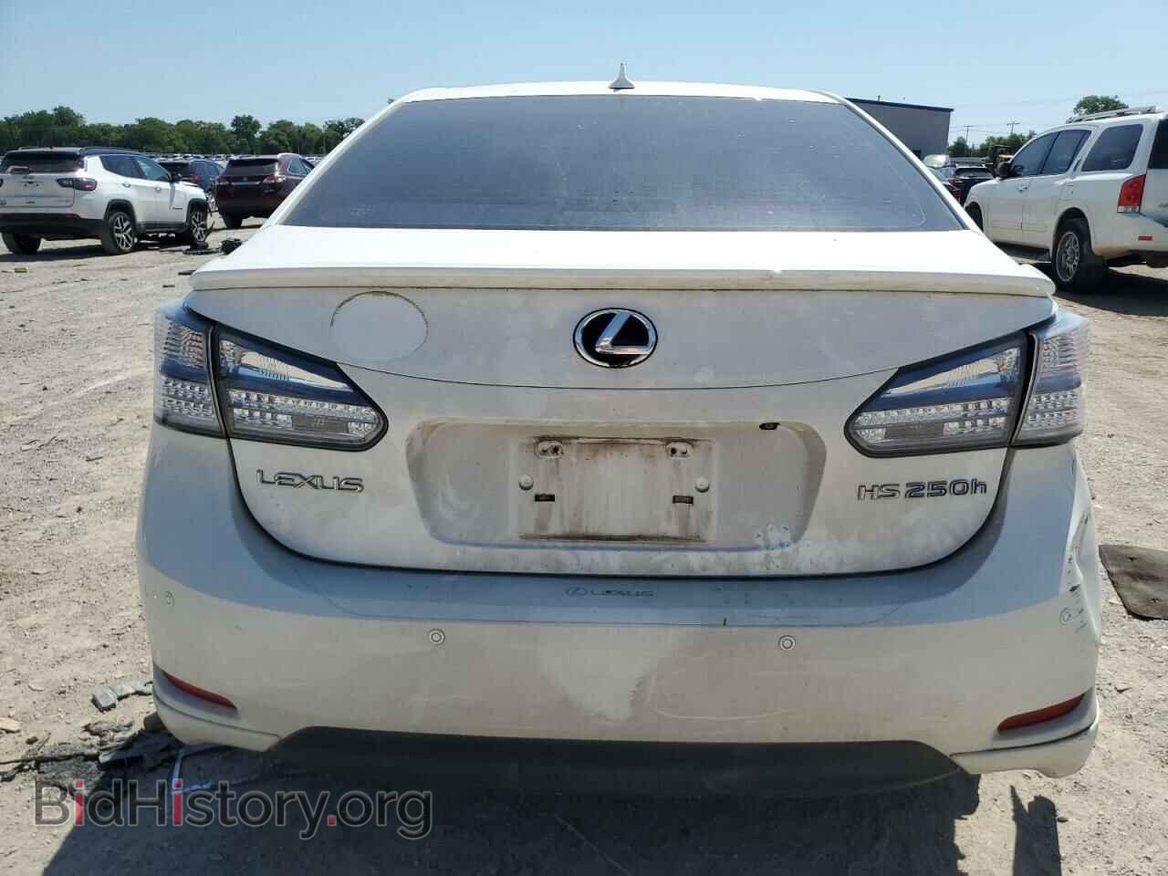 2010 LEXUS HS - VIN: JTHBB1BA1A2018266 - Фото 6