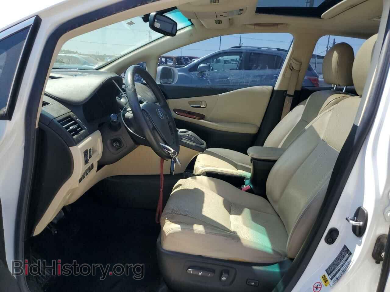 2010 LEXUS HS - VIN: JTHBB1BA1A2018266 - Фото 7