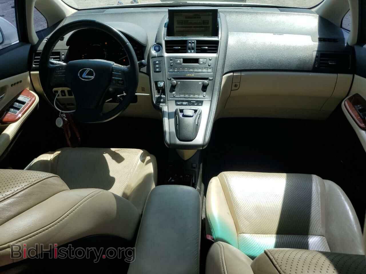 2010 LEXUS HS - VIN: JTHBB1BA1A2018266 - Фото 8