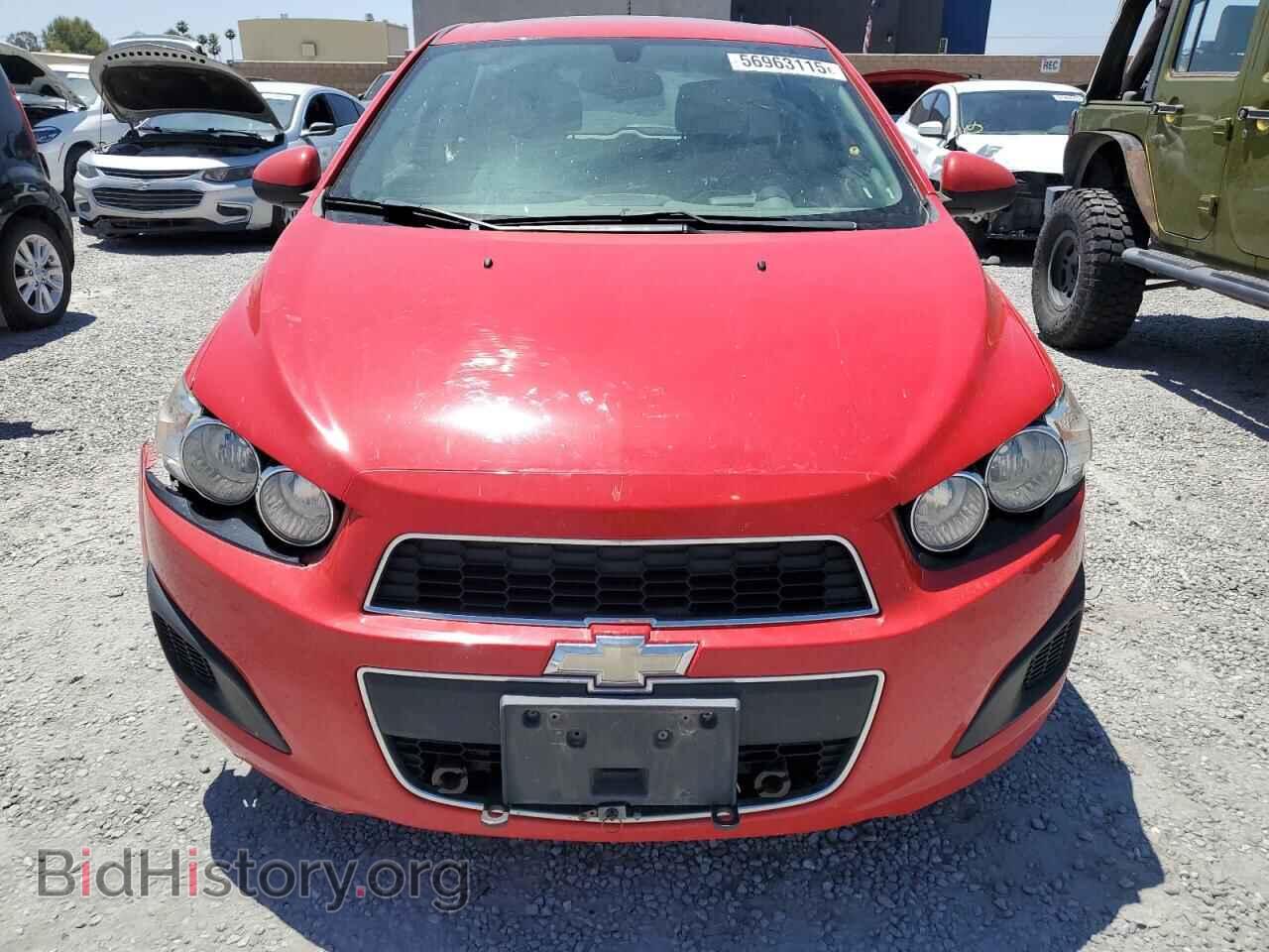 2015 CHEVROLET SONIC - VIN: 1G1JD6SB4F4155798 - Фото 5