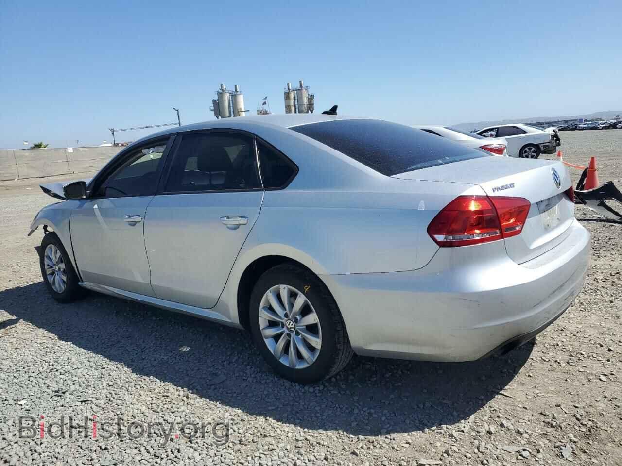 2015 VOLKSWAGEN PASSAT - VIN: 1VWAT7A33FC020096 - Фото 2
