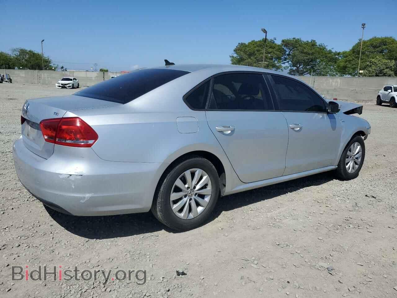 2015 VOLKSWAGEN PASSAT - VIN: 1VWAT7A33FC020096 - Фото 3